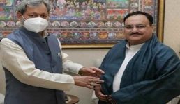 …..तो उत्तराखंड में सीएम चेंज ? मुख्यमंत्री तीरथ की जे पी नड्डा से दिल्ली में मुलाकात