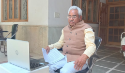 राजनैतिक स्वार्थ सिद्धि के लिए पेगासस का सहारा ले रही कांग्रेस: मदन कौशिक