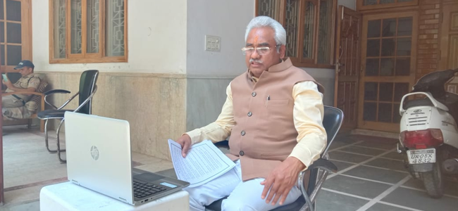राजनैतिक स्वार्थ सिद्धि के लिए पेगासस का सहारा ले रही कांग्रेस: मदन कौशिक राजनैतिक स्वार्थ सिद्धि के लिए पेगासस का सहारा ले रही कांग्रेस: मदन कौशिक