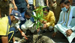 हरेला पर्व 2021 : मुख्यमंत्री ने एस.डी.आर.एफ बटालियन जौलीग्रांट में किया वृक्षारोपण
