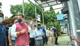Uttarakhand मुख्यमंत्री ने मारा छापा, निर्माण कार्य में मिली कई कमियां, डीएम को दिये जांच के निर्देश