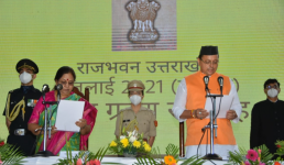Uttarakhand पुष्कर सिंह धामी ने ली CM पद की शपथ, मंत्री कौन-कौन बने पढ़िए
