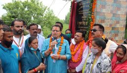 खटीमा, किच्छा, सितारगंज और नानकमत्ता में सीएम धामी का हुआ स्वागत, कई विकास कार्य जनता को समर्पित किये