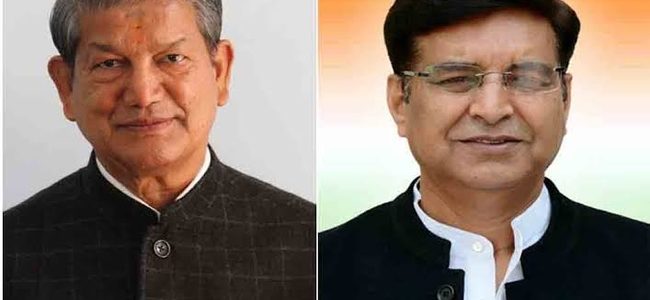उत्तराखंड कांग्रेस दो खेमों में बंटी, दिल्ली में हाईकमान के दरबार में भी हल नहीं निकल रहा