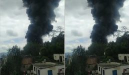 Video : Uttarakhand अल्मोड़ा में यहां लग गई भीषण आग, मौके पर अफरातफरी का माहौल