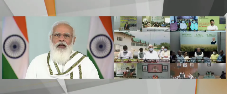 उत्तराखंड के किसान से बात की पीएम मोदी ने, राज्य के 8.82 लाख किसानों के खाते में 176.46 करोड़ रूपए हस्तांतरित किये उत्तराखंड के किसान से बात की पीएम मोदी ने, राज्य के 8.82 लाख किसानों के खाते में 176.46 करोड़ रूपए हस्तांतरित किये