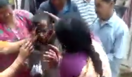 Uttarakhand बैंक कैशियर के महिलाओं ने पोती कालिख, कैशियर की हरकत से गांव वालों में भारी गुस्सा