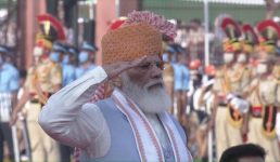 स्वतंत्रता दिवस 2021 : लालकिले से पीएम मोदी के भाषण की महत्वपूर्ण बातें, 8वीं बार फहराया तिरंगा
