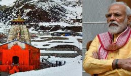 बड़ी खबर : पीएम मोदी ने केदारनाथ पुनर्निर्माण कार्यों की वीडियो कॉन्फ्रेंसिंग के माध्यम से समीक्षा की, दिये महत्वपूर्ण निर्देश