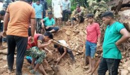 Uttarakhand पौड़ी गढ़वाल के खिर्सू ब्लॉक के नौगांव में बादल फटने से भारी तबाही