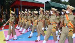 ITBP एकेडमी मसूरी में 53 असिस्टेंट कमांडेंट की पासिंग आउट परेड, मुख्यमंत्री धामी ने ली सलामी