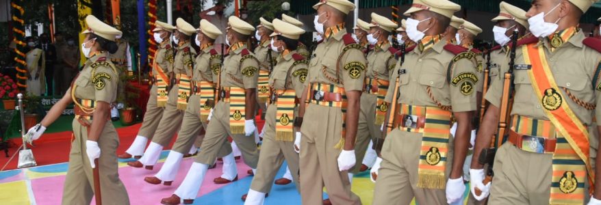 ITBP एकेडमी मसूरी में 53 असिस्टेंट कमांडेंट की पासिंग आउट परेड, मुख्यमंत्री धामी ने ली सलामी