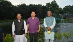 Uttarakhand लच्छीवाला नेचर पार्क और म्यूजिकल फाउंटेन का हुआ उद्घाटन, लेजर एंड साउंड शो का भी आयोजन किया गया