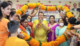Uttarakhand रक्षाबंधन के दिन  परिवहन निगम की बसों में महिलाओं को निशुल्क यात्रा, सीएम धामी ने खटीमा में किया ऐलान