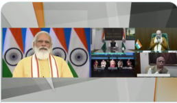 विनाशकारी और आतंकी सोच का अस्तित्व स्थायी नहीं होता, सोमनाथ मंदिर परियोजनाओं की शुरुआत पर बोले पीएम मोदी
