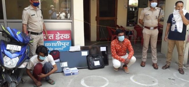 उत्तराखंड में दिल्ली का खानदानी चोर गिरफ्तार, पुलिस ने किया पूरा खुलासा