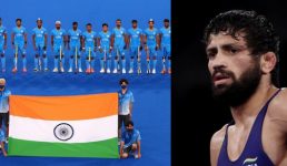 Tokyo Olympics पुरुष हॉकी में कांस्य, कुश्ती में रवि दहिया को रजत पदक, देश में खुशी का माहौल