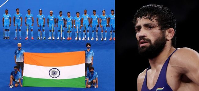 Tokyo Olympics पुरुष हॉकी में कांस्य, कुश्ती में रवि दहिया को रजत पदक, देश में खुशी का माहौल Tokyo Olympics पुरुष हॉकी में कांस्य, कुश्ती में रवि दहिया को रजत पदक, देश में खुशी का माहौल