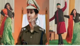 Uttarakhand टिहरी SSP तृप्ति भट्ट का पहाड़ी डांस वायरल, देखें पति के साथ कैसे लगाए ठुमके