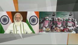 Video उत्तराखंड : रुद्रपुर की मेहनती महिला चंद्रमणि से बात की पीएम मोदी ने, देखिए क्या बातचीत हुई