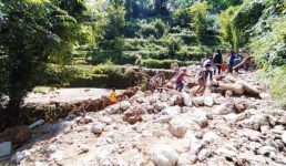 Uttarakhand बागेश्वर के कपकोट में भी बारिश ने मचाई तबाही, ग्रामीणों का भारी नुकसान