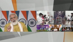 अब आधार कार्ड जैसे ही जनता का बनेगा हेल्थ आईडी, पीएम मोदी ने डिजिटल स्वास्थ्य मिशन लॉन्च किया