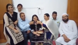 Video : उत्तराखंड : हरिद्वार के छोटे से गांव की बेटी बनेगी आईएएस, बधाई देने वालों का लगा तांता