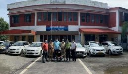 Dehradun : 9 लग्जरी गाड़ियों के साथ कुख्यात वाहन चोर गिरफ्तार, गिरोह के 2 लोग फरार