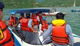 Uttarakhand सीएम धामी का टिहरी दौरा, विकासकार्य लोकार्पण के साथ टिहरी झील पर्यटन कार्यों का जायजा लिया