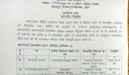 Uttarakhand : 73 शिक्षक विभिन्न इंटर कॉलेजों के प्रिंसिपल बने, पूरी लिस्ट देखें