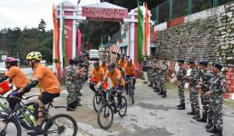 Uttarakhand ग्वालदम से दिल्ली राजघाट तक SSB की साइकिल यात्रा, 550 किलोमीटर की दूरी तय करेगी टीम
