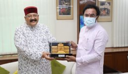 सतपाल ﻿महाराज ने केंद्रीय पर्यटन मंत्री जी किशन रेड्डी से की भेंट,  ﻿पर्यटक स्थलों पर लाइट एंड साउंड शो विकसित करने सहित रोपवे निर्माण पर भी हुआ मंथन