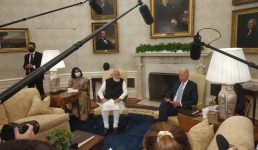 Video पीएम मोदी और जो बाइडन की मुलाकात, क्या हुई बात देखिए