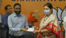 Uttarakhand धनोल्टी विधायक प्रीतम सिंह बीजेपी में शामिल, दिल्ली में ली पार्टी की सदस्यता