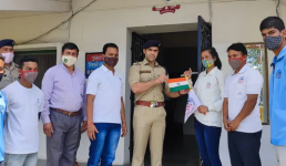 Uttarakhand पिथौरागढ़ के चंचल और नंदा माउन्ट क्लीमनजारो को फतह करने निकले, पुलिस अधीक्षक ने किया फ्लैग ऑफ