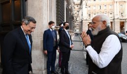 G-20 शिखर बैठक के लिए रोम पहुंचे पीएम मोदी, महात्मा गांधी को श्रद्धांजलि दी, की महत्वपूर्ण मुलाकातें
