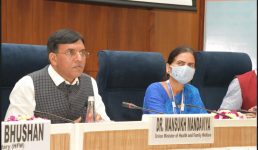 अगले एक महीने चलेगा हर घर टीकाकरण अभियान, केन्द्रीय स्वास्थ्य मंत्री ने दी जानकारी