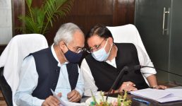 नीति आयोग उत्तराखण्ड के विकास में पार्टनर, सीएम के साथ बैठक में बोले उपाध्यक्ष राजीव कुमार, सीएम ने जीएसटी कम्पनसेशन  2022 के बाद भी जारी रखने का अनुरोध किया