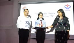Uttarakhand ﻿यूथ वोटर फेस्टिवल का हुआ आयोजन, ﻿मुख्य निर्वाचन अधिकारी ने छात्र छात्राओं से किया संवाद
