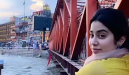 Uttarakhand हरिद्वार में शूटिंग में व्यस्त हैं अभिनेत्री जान्हवी कपूर, देहरादून और ऋषिकेश में भी होगी शूटिंग