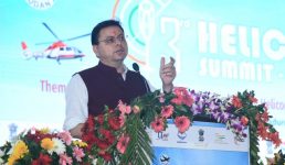 Uttarakhand हेलीकॉप्टर समिट में बोले सीएम धामी, इसका आम जनता को लाभ देना सरकार का मकसद
