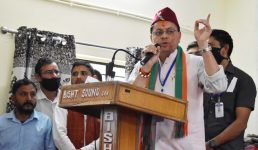 चमोली में मुख्यमंत्री ने की महत्वपूर्ण घोषणाएं, जनता मिलन कार्यक्रम में भी हिस्सा लिया