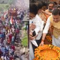 Uttarakhand शहीद की अंतिम यात्रा, उमड़ा जनसैलाब, सीएम धामी ने भी पुष्पचक्र अर्पित किया
