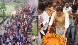 Uttarakhand शहीद की अंतिम यात्रा, उमड़ा जनसैलाब, सीएम धामी ने भी पुष्पचक्र अर्पित किया