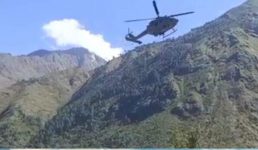 पिथौरागढ़ : धारचूला में एयरफोर्स का बचाव अभियान, 140 लोग दुर्गम इलाकों में फंसे हैं यहां
