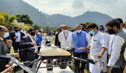Uttarakhand देहरादून ड्रोन मेले की शुरुआत, विभिन्न प्रकार के ड्रोन्स का हुआ प्रदर्शन
