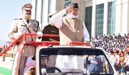 Uttarakhand ग्रीष्मकालीन राजधानी  गैरसैंण में भी धूमधाम से मना राज्य स्थापना दिवस, सीएम धामी ने संबोधित किया