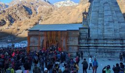 केदारनाथ मंदिर के कपाट शीतकाल के लिए बंंद, दो लाख से ज्यादा श्रद्धालु पहुंचे इस बार