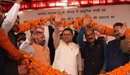 सीएम धामी बोले उत्तराखंड को बनाएंगे सांस्कृतिक व आध्यात्मिक राजधानी, उत्तरकाशी में विकास कार्यों का   लोकार्पण और शिलान्यास किया, महत्वपूर्ण घोषणाएं भी कीं