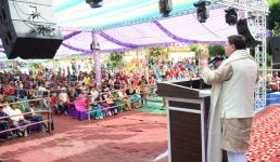Uttarakhand तृतीय केदार भगवान तुंगनाथ के शीतकालीन गद्दी स्थल मक्कूमठ में आयोजित हुआ तुंगनाथ महोत्सव, मुख्यमंत्री धामी ने भी हिस्सा लिया